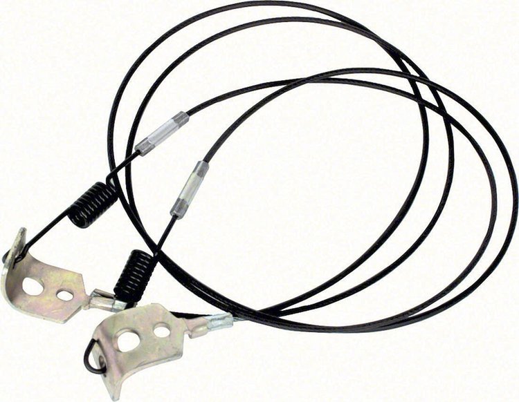CONV TOP HOLD DOWN CABLES