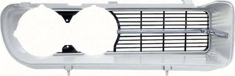 67 FIREBIRD GRILLE CHROME