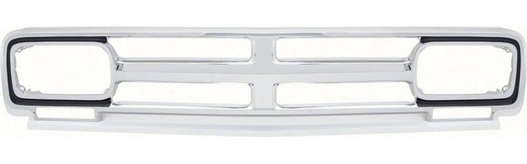 1969 GMC GRILLE