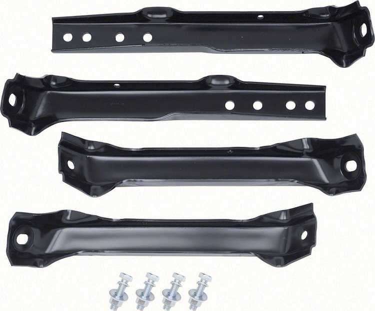 63-66 GMC R-BUMPER BRK SE