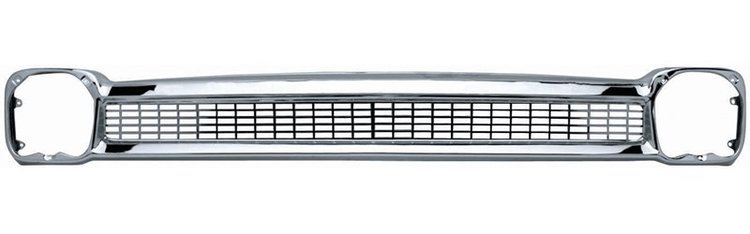 64-66 CHROME NO LETTERS G