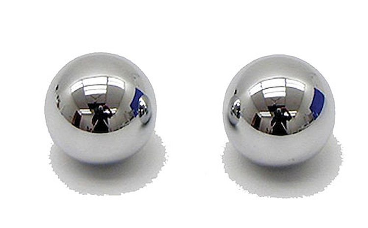 Chrome Diecast Door Seat KnobPr