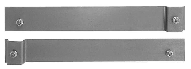 P-BMB0001 Bucket Seat Conversion Bracket Set for 1964-1972 Chevelle El Camino GTO Cutlass Skylark; 1970-1972 Monte Carlo