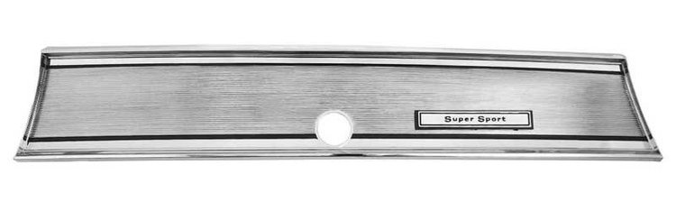 Glove Box Door Trim