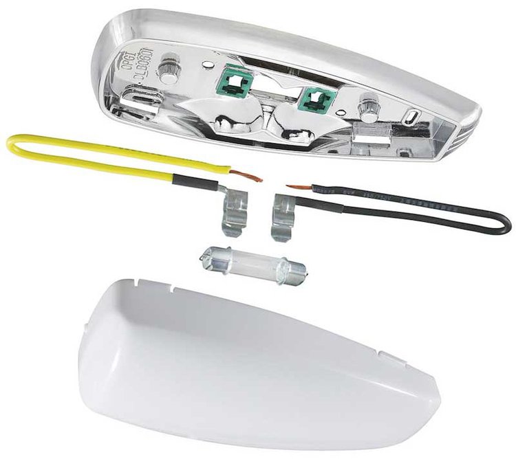 Interior Dome Lamp Assembly for 1962-1970 GM Models