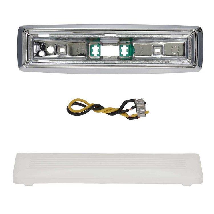P-DLK004 Dome Lamp Assembly for 1968-1972 Chevy El Camino, 1968-1969 Buick Skylark Wagon, Sedan