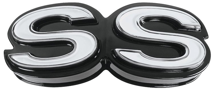 70 Chevelle SS Grill Emblem