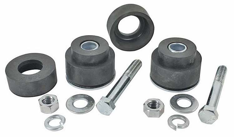 Upper/Lower Radiator Support Bushings 1968-1972 GM A-Body
