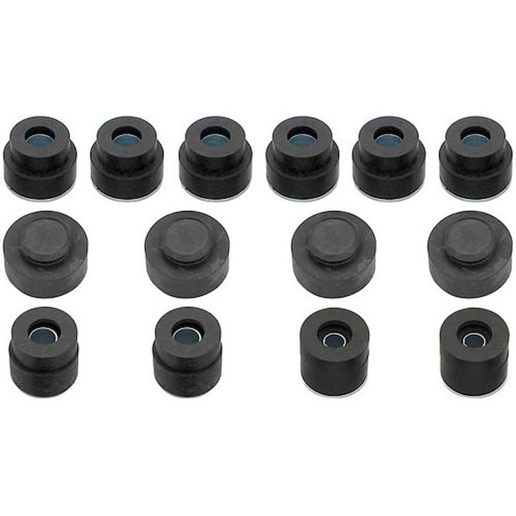Body/Radiator Support Bushing Kit 1968-72 Chevelle/Cutlass
