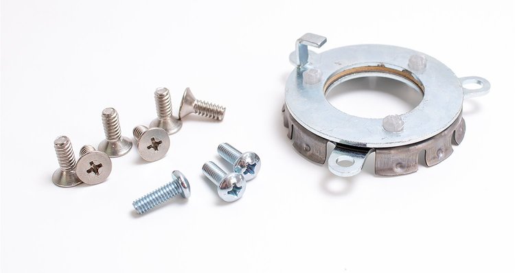 R-205 Horn Cap Mounting Kit Fits Wood, Cushion or Comfort Grip Steering Wheels 67-70 Camaro, 66-70 Chevelle Nova Impala