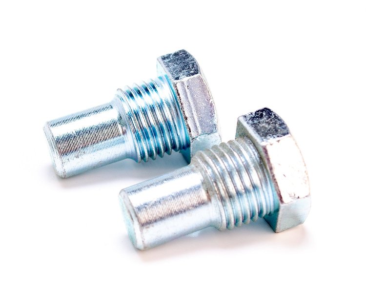 R-228 Convertible Shoulder Pivot Bolts Pair 67-69 Camaro Firebird, 64-67 Chevelle, 63-68 Caprice Impala, 64-67 Skylark