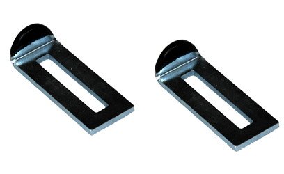 R-248 Quarter Window Stops Pair 67-69 Camaro Firebird