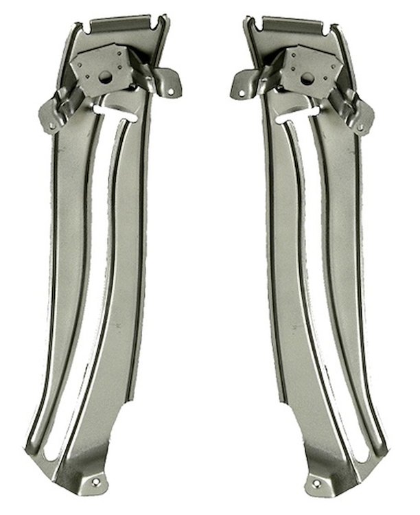 R-250 Quarter Window Tracks Pair 67-69 Camaro Firebird