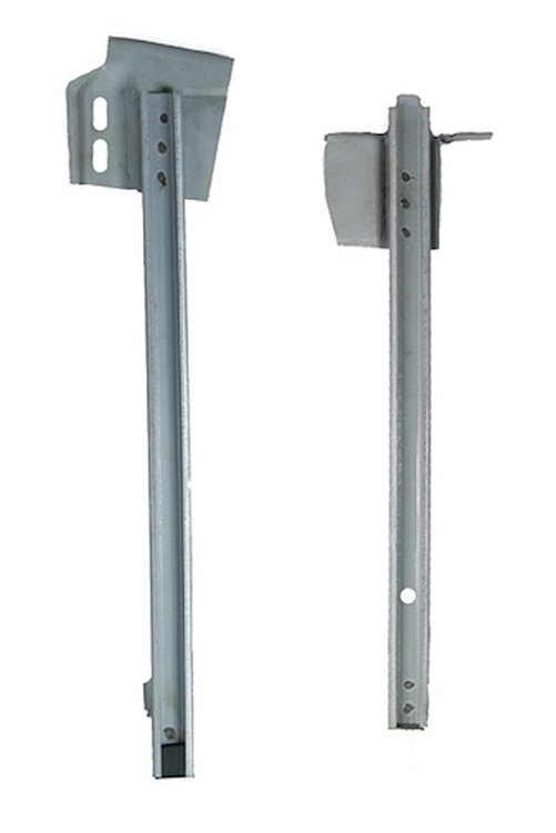 R-253 Door Window Tracks, Front & Rear, RH, 68-69 Camaro Firebird