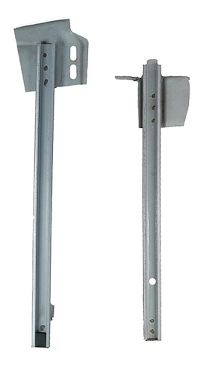 68-69 Camaro Firebird Door Window Tracks Front and Rear LH