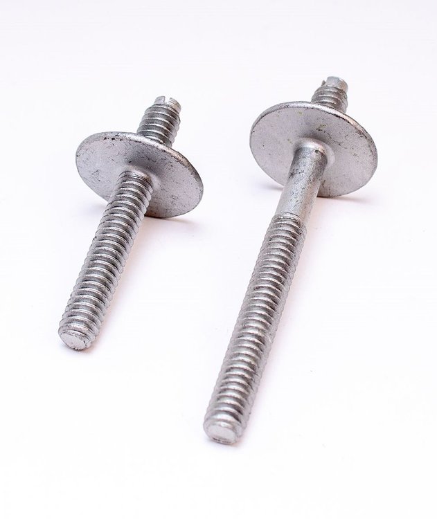 R-255 Vent Window Assembly Stud Set (2pcs) 67 Camaro Firebird