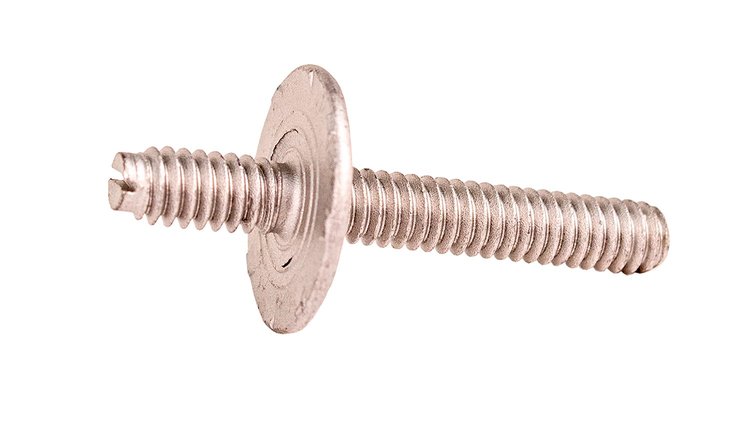 R-255A Vent Window Stud Upper 67 Camaro Firebird