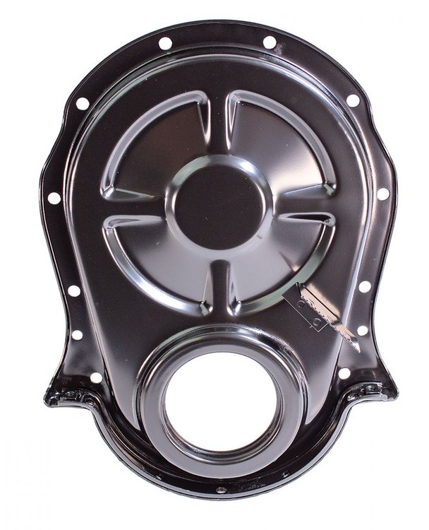 R-265 Timing Chain Cover, Big Block 325/350 w/ 7" Balancer, 69-70 Chevy GMC Truck Camaro Chevelle El Camino Nova Impala Corvette