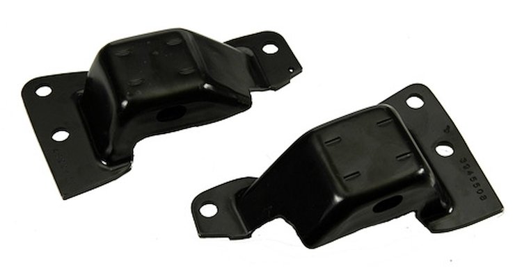 Engine Frame Mounts 1969 Chevy Camaro 302/350ci, 1969-1974 Chevy Nova 350ci