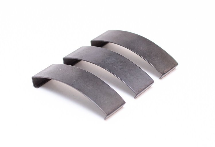 R-410 Heater Control Lens Clips (3pcs) 69-76 Camaro, 69-74 Nova with A/C, 69-79 Nova without A/C, 69-70 Impala