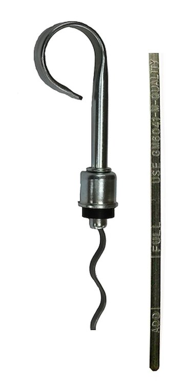 R-654 Engine Oil Dipstick (1st Design) Small Block 69-75 Camaro Chevelle El Camino Nova