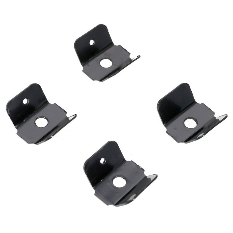 R-740 Rear Armrest Mounting Bracket Set (4pcs) 67-69 Camaro Firebird Coupe