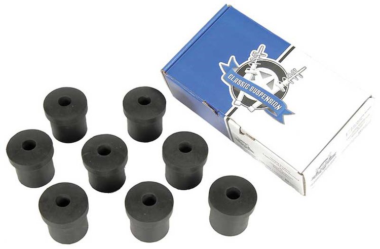Rear Shackle Bushing Set 1962-68 Chevy II