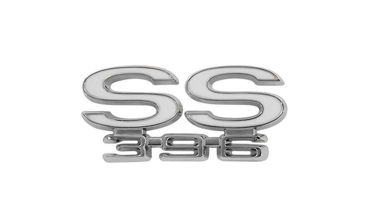 SS 396" REAR BODY EMBLEM