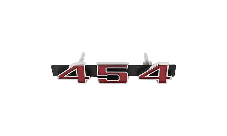 454 Grille Emblem for 1971-1972 Chevrolet Chevelle, El Camino, GMC Sprint