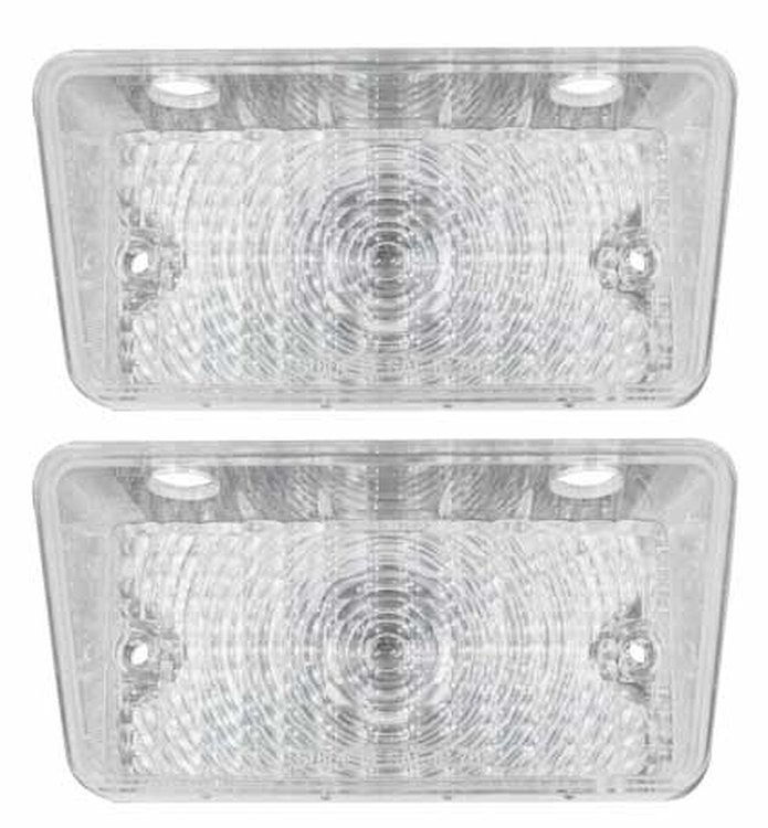 Parking Light Lens 1970 Chevrolet Chevelle SS