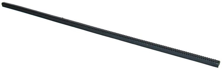 U-G1007 Division Bar Channel Insert w Felt LH or RH 67-72 Chevy GMC CK Truck Blazer Jimmy Suburban