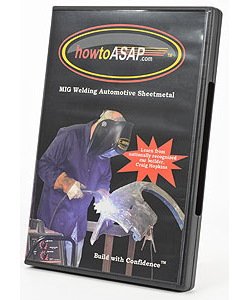 Auto Metal Welding DVD