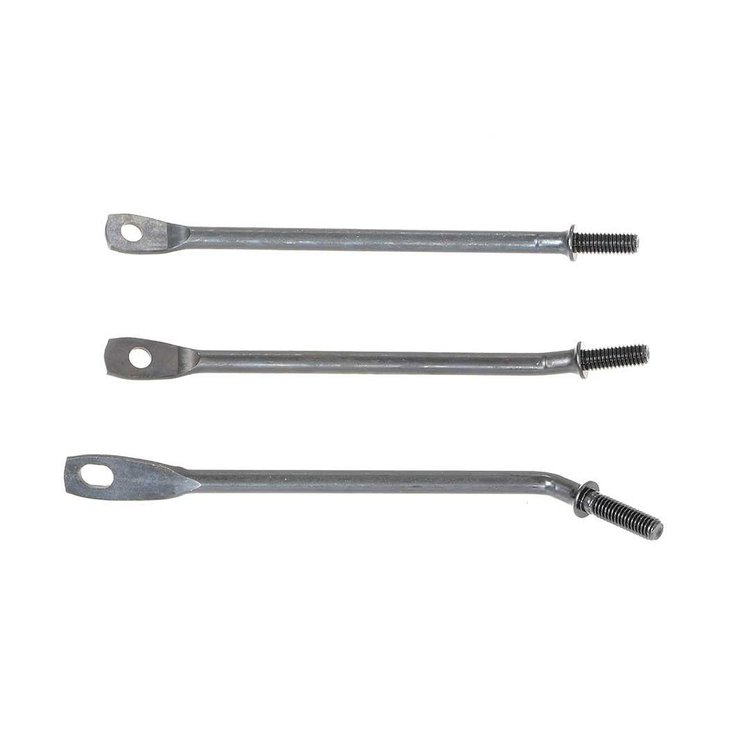 W-010A Pedal Support Rod Set 67-68 Camaro