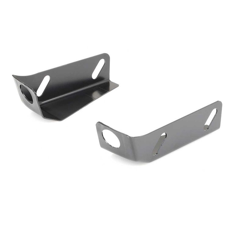 W-014 Radiator Core Support to Frame Bracket Pair for 1970-1973 Chevrolet Camaro