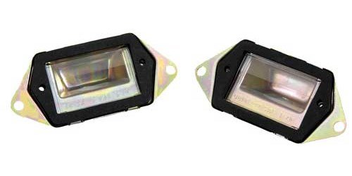W-016 License Lamp Assembly 1970-1973 Chevy Camaro
