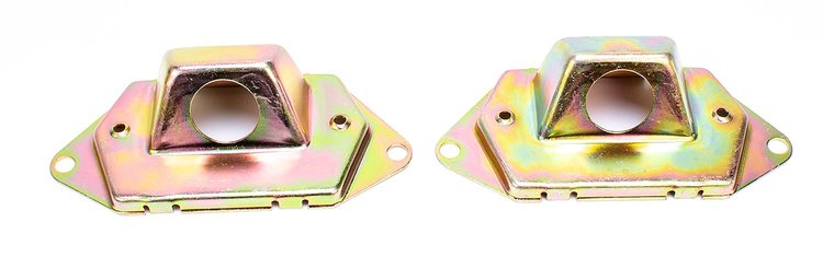 70-73 Camaro License Lamp Housing 2pc Set