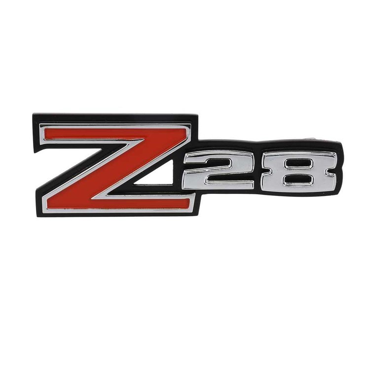 70-71 Z-28 Camaro Fender Emblem- Includes hardware