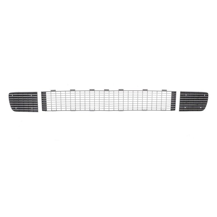 W-049 Grille & Headlamp Door Set, Chrome, 68 Camaro (Rally Sport)