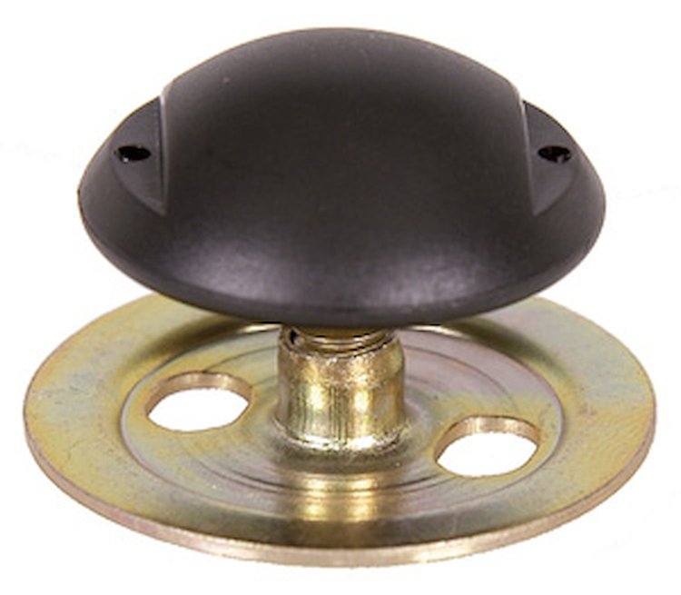 Door Glass Rear Plate Stop Mount