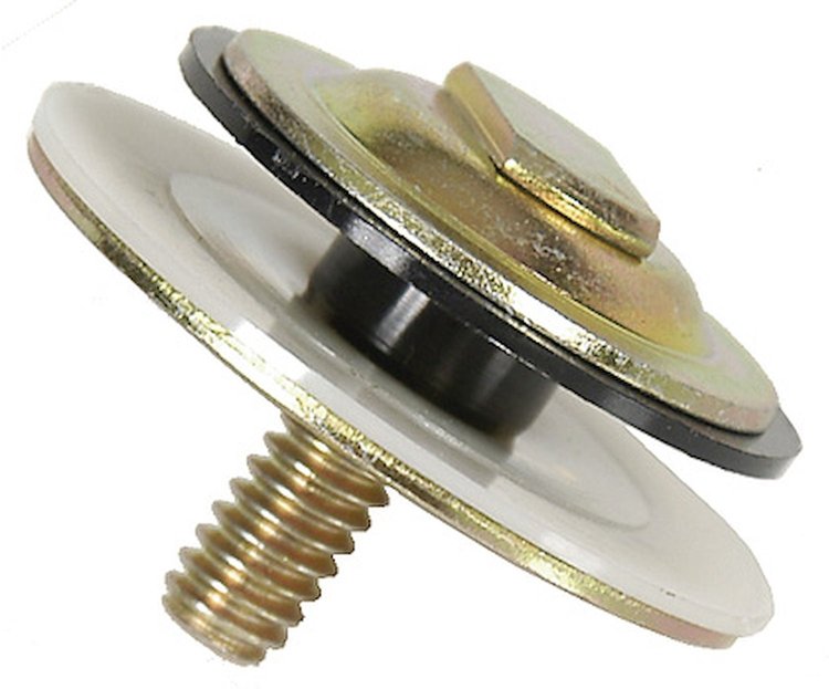 Door Glass Sash Stud Assembly 1968-1969 Camaro/Firebird