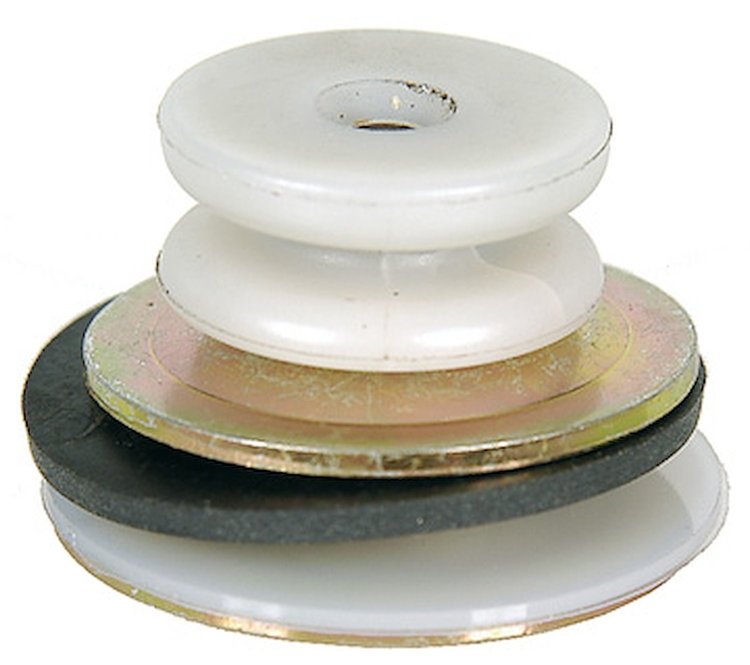 Quarter Window Roller Assembly
