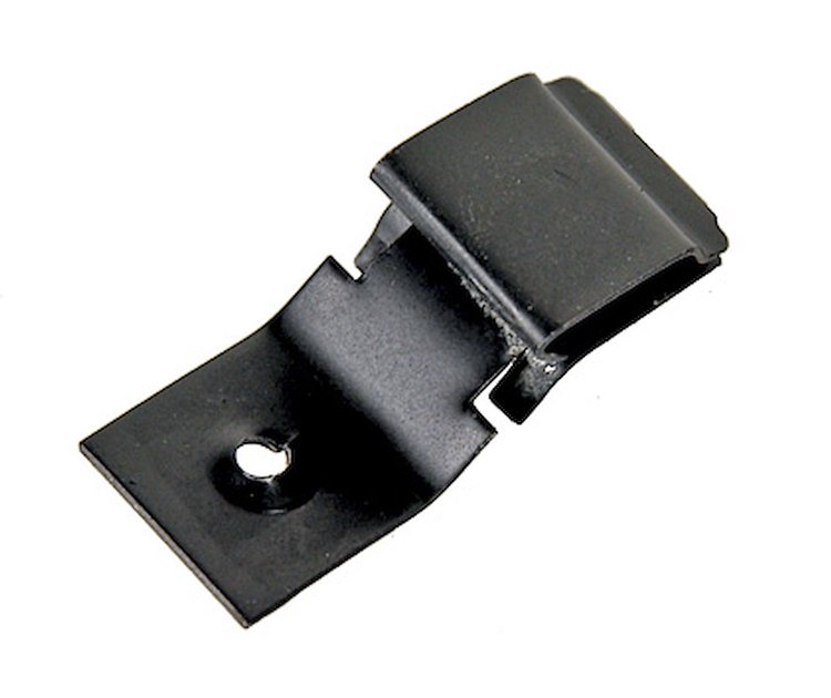 W-070A Door Rod Center Guide Clip, LH or RH (sold each), 67-69 Camaro Firebird; 68-72 Chevy II Nova