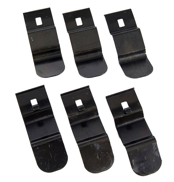 Dash Pad Clip Set 1969 Camaro