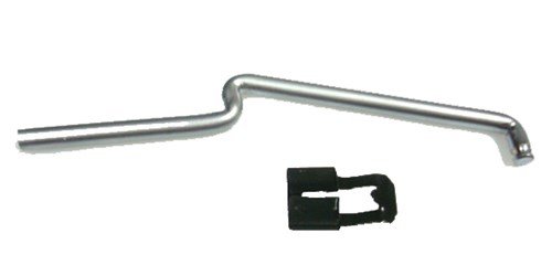 W-074 Door Lock Rod with Clip for 1970-1981 Chevy Camaro, Pontiac Firebird