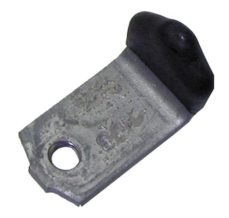 68-69 F Door Glass Front Stop RH/LH