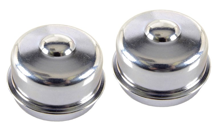 Front Wheel Bearing Cap Set