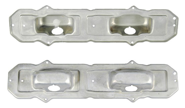 Tail Light Bezel Back Plate Set