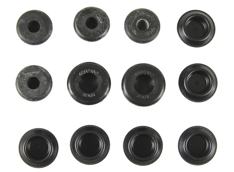 67-68 F Correct Body Plug Set-12 Pc