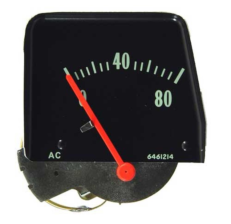 68-74 Nova Oil Pressure Guage
