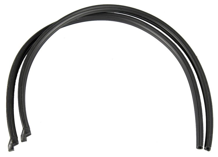 Vent Window Vertical Weatherstrip Set